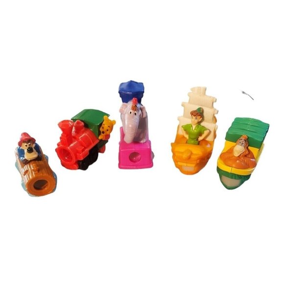 Disney Other - Lot of 5 Disneyland Viewfinders Br'er Bear Peter Pan Pooh Aladdin Jungle Cruise